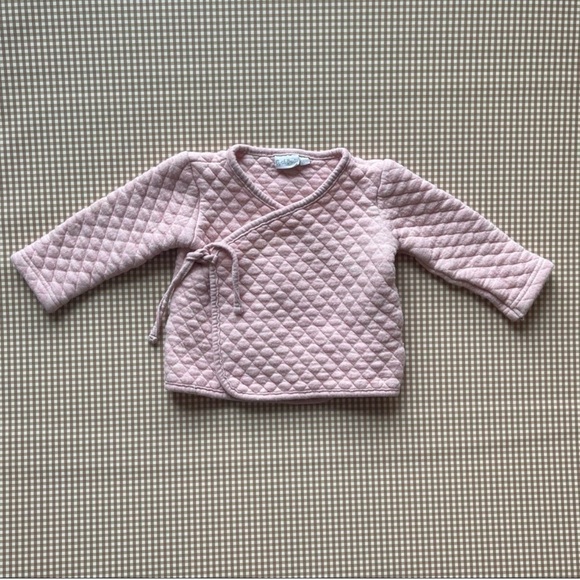 Italian brand Cycleband kimono quilted jacket. 9-12 Months - Picture 1 of 8